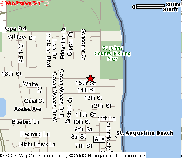Anastasia Oaks Condo Map