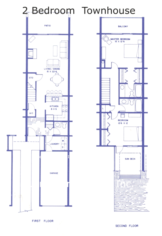 Sea Winds 2br townhouse