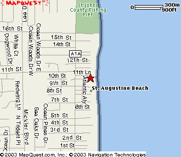 Searay Shores Condo Map